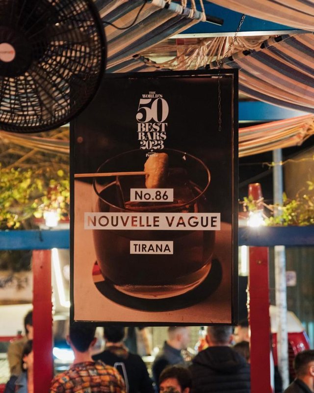 Nouvelle Vague renditet në vendin 28 në botë në listën