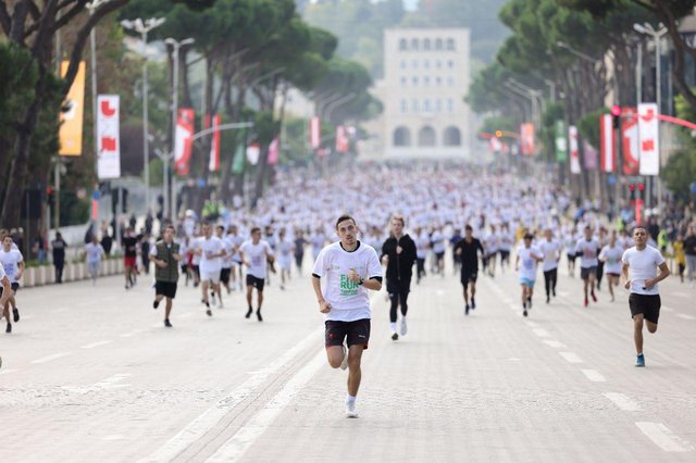 Maratona e Tiranës, ja rrugët e bllokuara të dielën!
