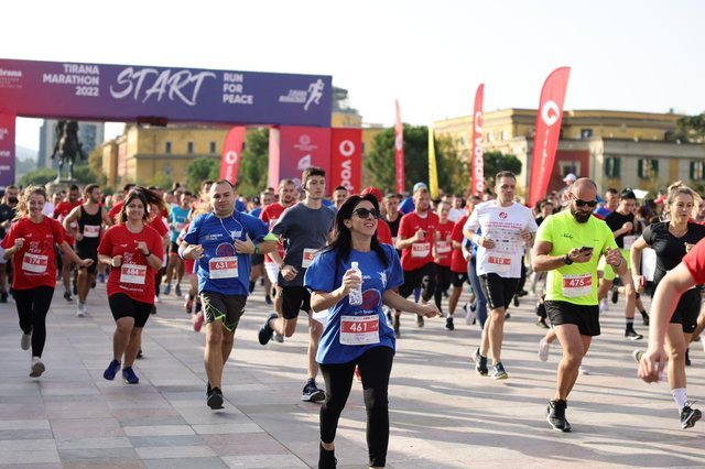 Maratona e Tiranës/ Kufizohet qarkullimi në disa rrugë të