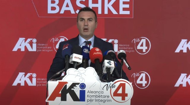 Në Çashkë të Maqedonisë së Veriut shkruhet
