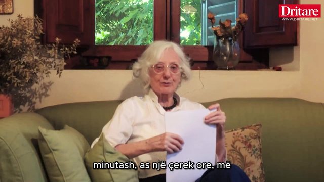 Lia Tosi: Mirënjohje për popullin shqiptar, ata shpëtuan babain