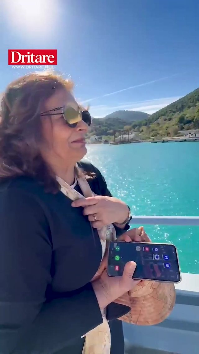Si na vdiq fëmija 3 vjeç në duar në Sazan! Flet Arta Isufi