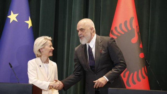 Rama në Gjermani për forumin “Berlin Global Dialogue”,