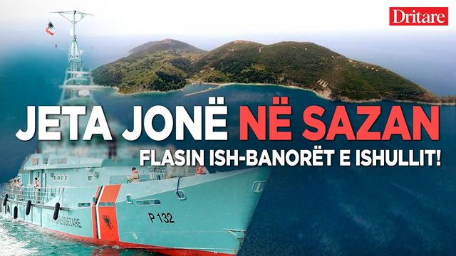 Jeta jonë në Sazan. Flasin ish-banorët e ishullit!