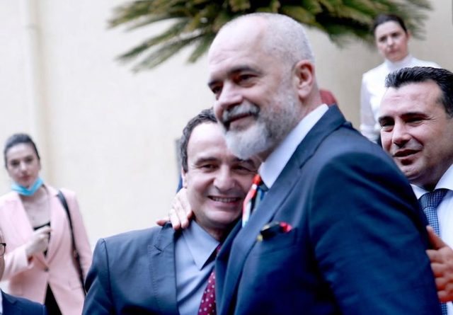 Dy ditë para krijimit të qeverisë në Kosovë, Rama: Me