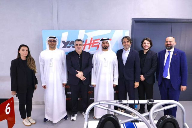 Ministri Blendi Gonxhja takim në Abu Dhabi me CEO-n e ETHARA për