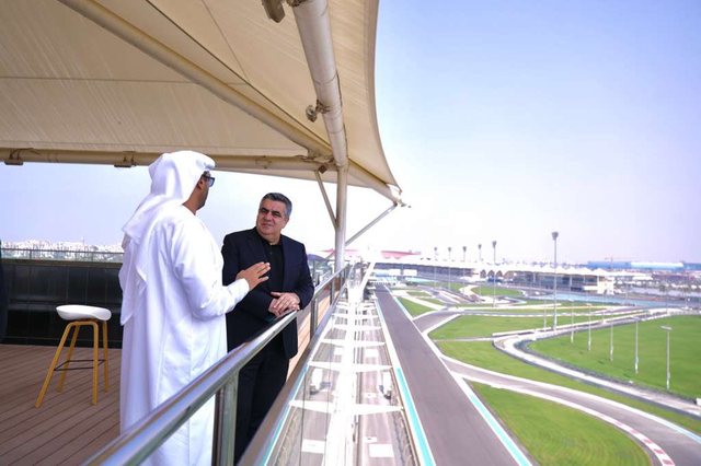 Ministri Blendi Gonxhja takim në Abu Dhabi me CEO-n e ETHARA për