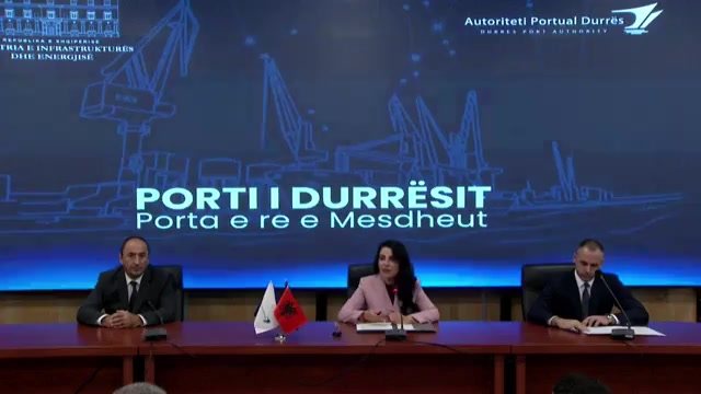 Liburn Aliu emërohet drejtor i ri i Portit të Durrësit
