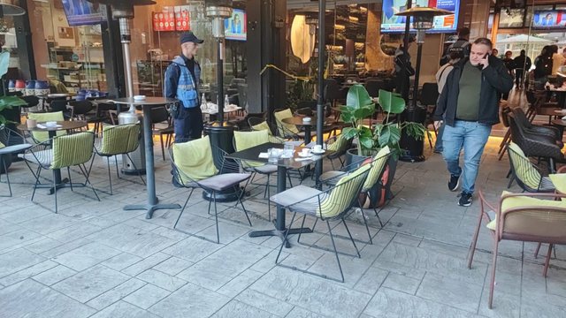 Sherri mes picierit dhe kuzhinierit te "City Lounge"/ Autori: Kolegu