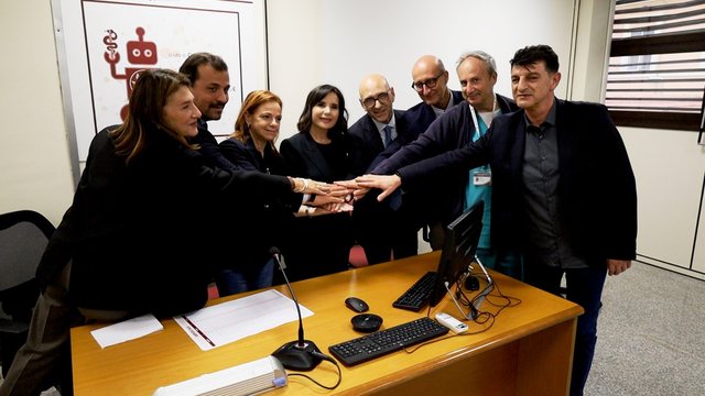 Mjekët e “Mbretëresha Geraldinë” trajnohen në