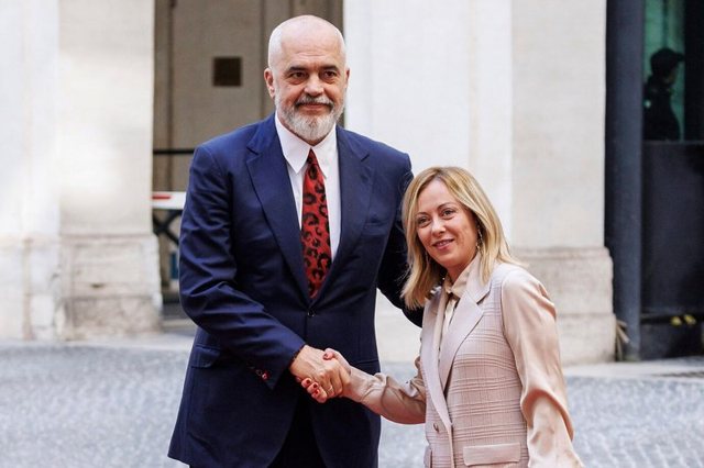 Rama-Meloni, për herë të parë mbledhje e