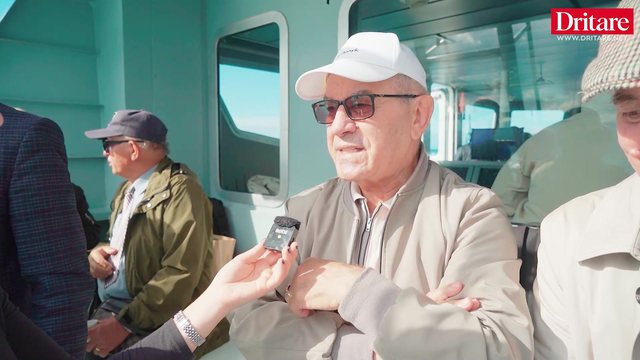 Shoqëria unike e Sazanit/ Veterani: Fëmijët tanë lindën