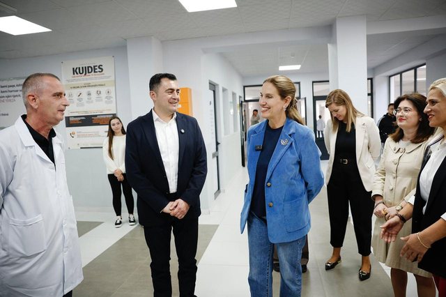 Kumbaro në gjimnazin "Kostandin Kristoforidhi" në Elbasan: