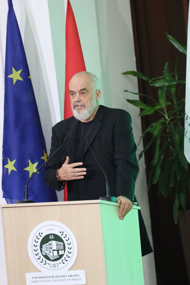 Rama: Universiteti Bujqësor po kthehet në qendër ekselence dhe