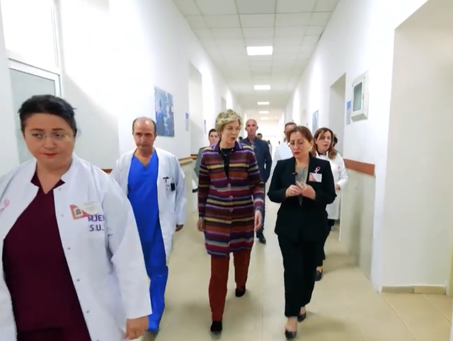 Spitali Universitar i Traumës përmirëson shërbimin me