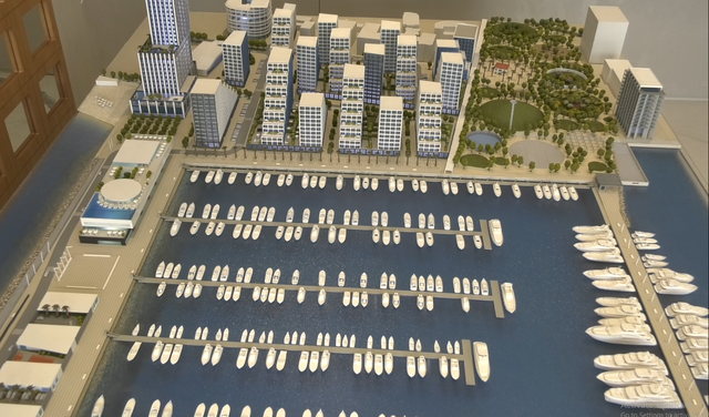 Vlora Marina, nga vizioni në realitet