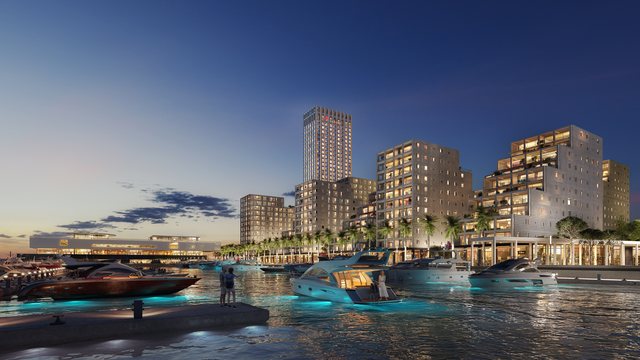 Vlora Marina, nga vizioni në realitet