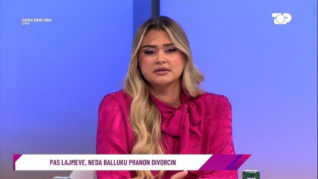 Neda Balluku: Me Ogrenin, mbaroi qetësia. Ndaj zgjodhëm divorcin!