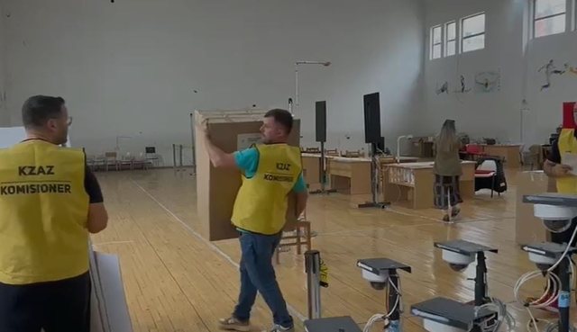 Zgjedhjet lokale/ Nis shpërndarja e bazës materiale zgjedhore në