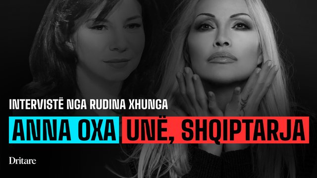 Ana Oxa, një shqiptare në Itali!