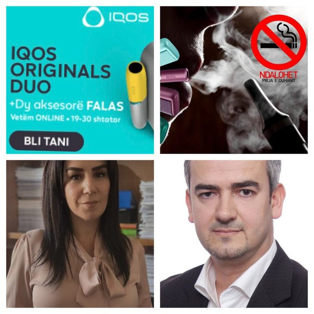 ISHP lejon reklamimin e IQOS në shkelje të ligjit, në SHBA