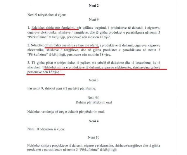 ISHP lejon reklamimin e IQOS në shkelje të ligjit, në SHBA