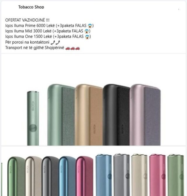 ISHP lejon reklamimin e IQOS në shkelje të ligjit, në SHBA