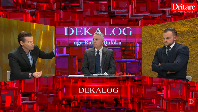Debati në studio. Fitojmë 5-0. Avokati i kundërvihet Andi