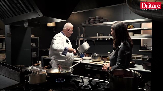 Si mahniti Berlinin, shef Naimi me shije tradicionale!