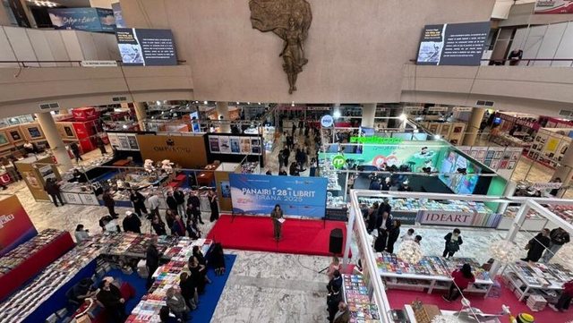 Çelet Panairi i 28 i Librit/ 5 ditë në Pallatin e Kongreseve