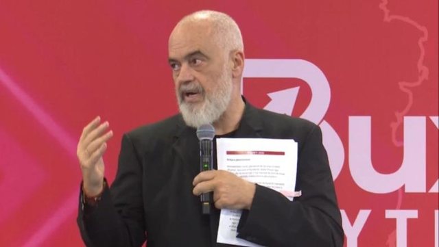 Edi Rama: Nga janari paga minimale 500 euro, deri në fund të mandatit