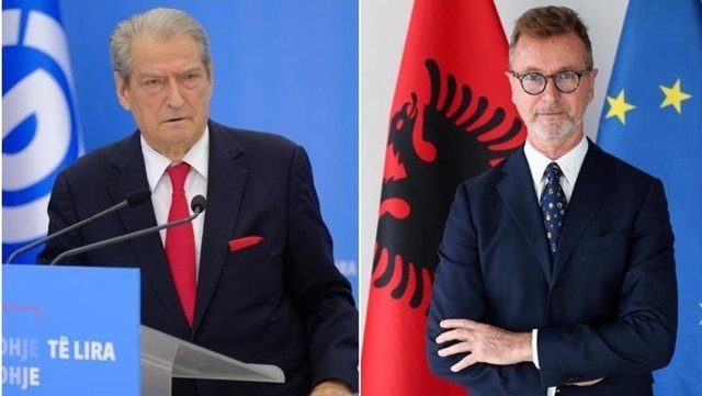 Ambasadori i BE-së i përgjigjet Sali Berishës!