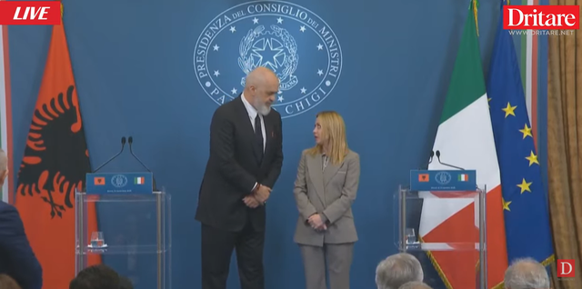 Mbledhja mes qeverive Shqipëri-Itali! Firmosen 16 marrëveshje! Meloni: