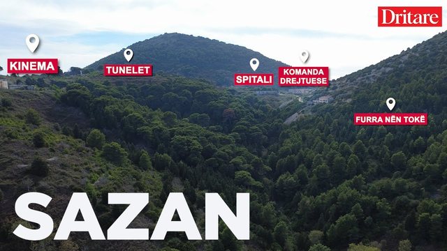 Brenda spitalit nëntokësor të Sazanit, i gatshëm për