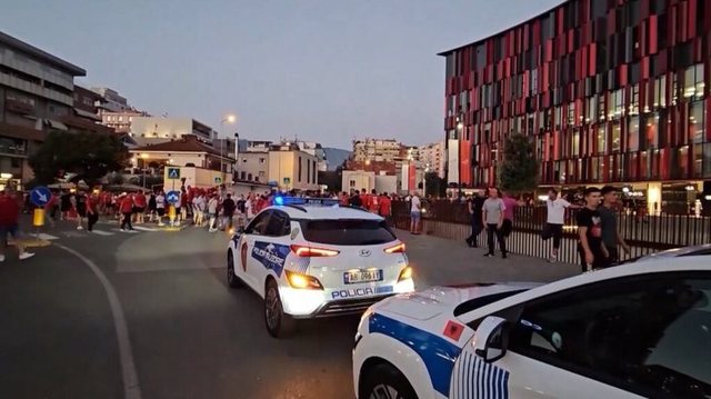 Ndeshja Shqipëri-Angli/ Ja rrugët që do të bllokohen