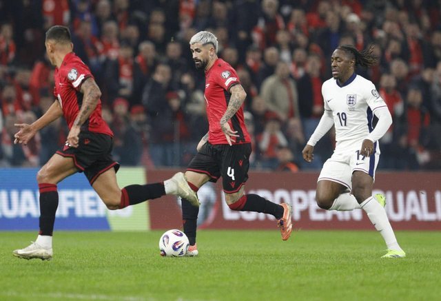 Shqipëria e pafat në “Air Albania”! Anglia mposht