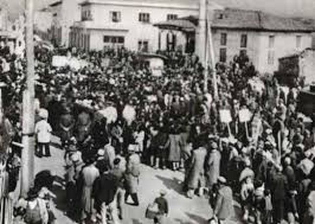 Foto të rralla nga 17 nëntori 1944, dita e çlirimit të