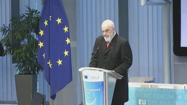 Rama nga Brukseli: Zgjerimi është e ardhmja e Europës, ne e