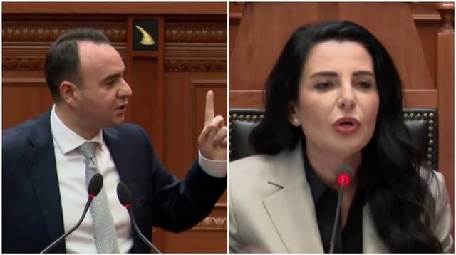 Balluku sherr me Balliun në Kuvend: Vjedhjen e ke pasur edukatë