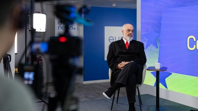 Rama për Euronews: Shqipëria i takon Evropës. Mesazhi për