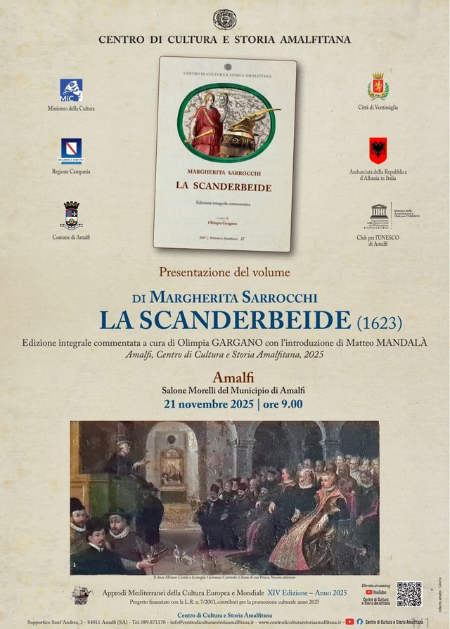 Rikthimi i një kryevepre të shekullit XVII – La Scanderbeide e