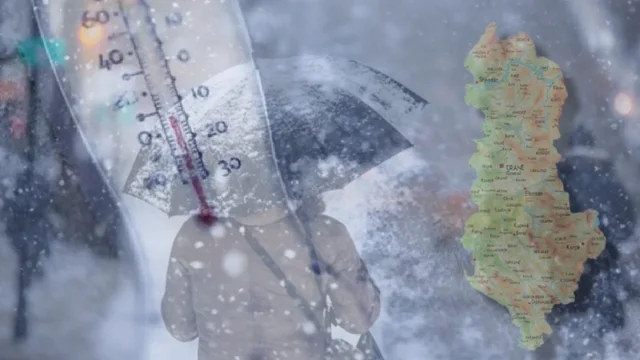 Këtë javë shiu përmbyti Shqipërinë!