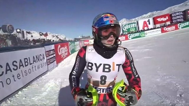 Pas suksesit në Levi, skiatorja shqiptare, Lara Colturi rrëmben