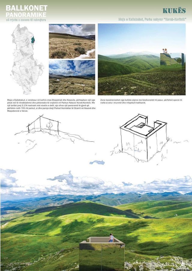 Ballkonet Panoramike do të ndërtohen në parqet kombëtare