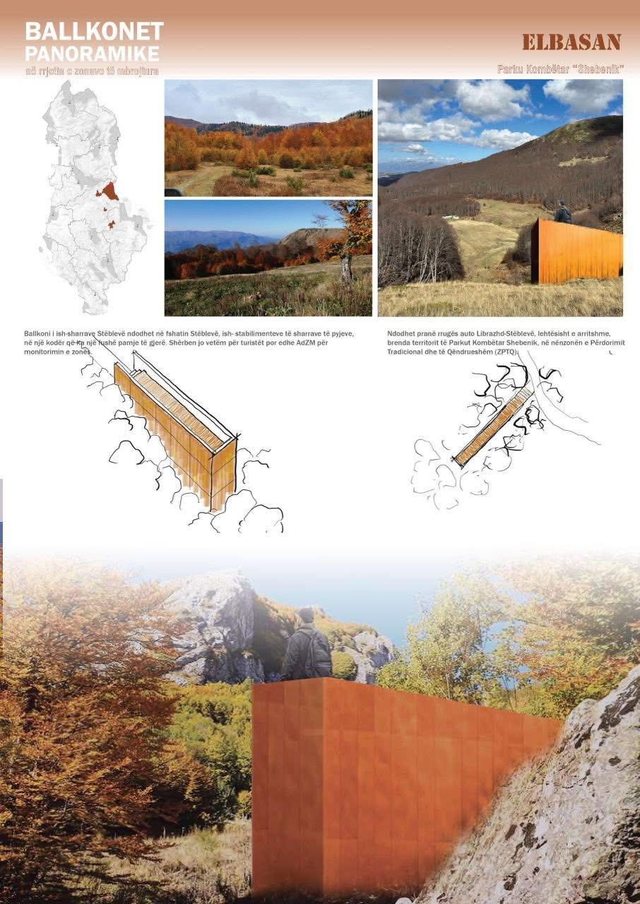 Ballkonet Panoramike do të ndërtohen në parqet kombëtare