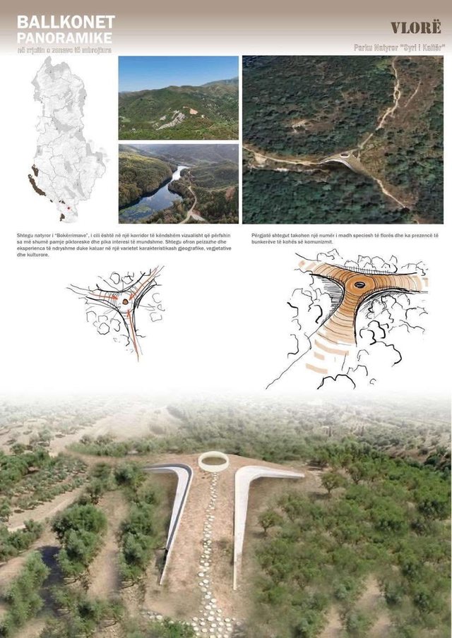 Ballkonet Panoramike do të ndërtohen në parqet kombëtare