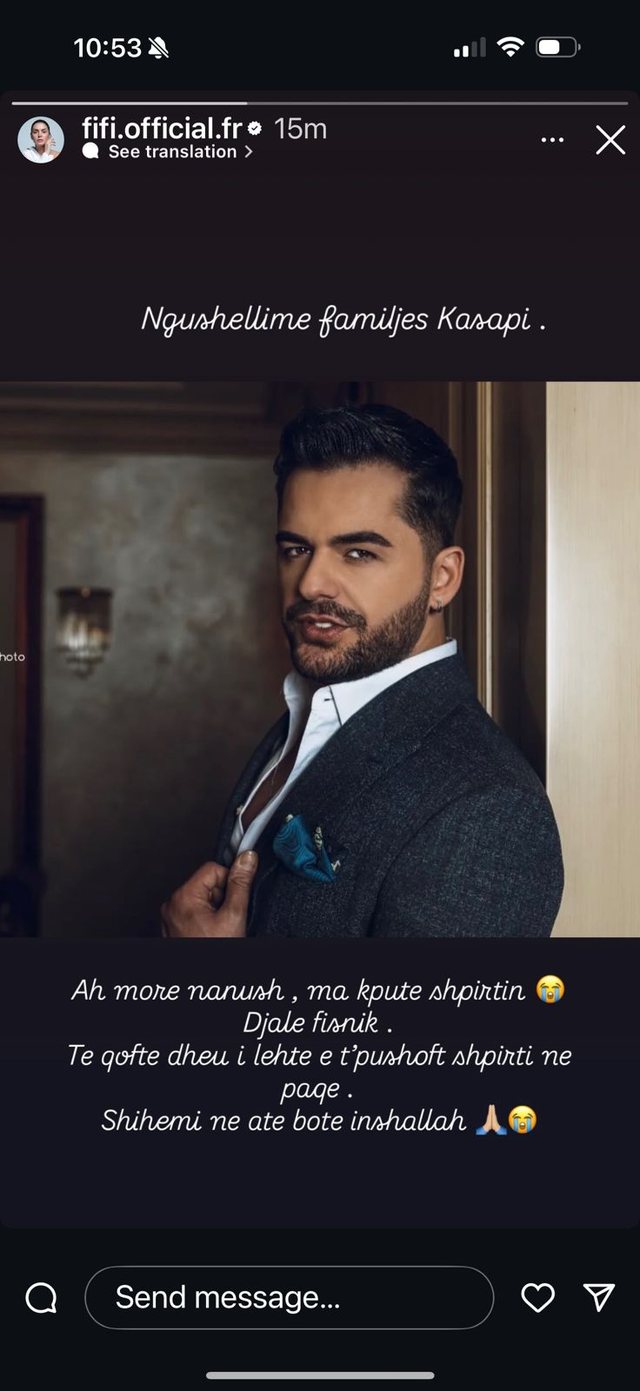 Vdekja e Shpat Kasapit trondit botën e artit shqiptar. Reagime nga