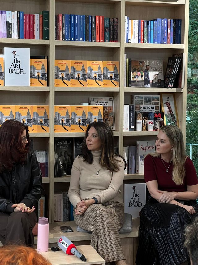 Ledia Xhoga, autorja e Booker Prize, vjen në Tiranë!