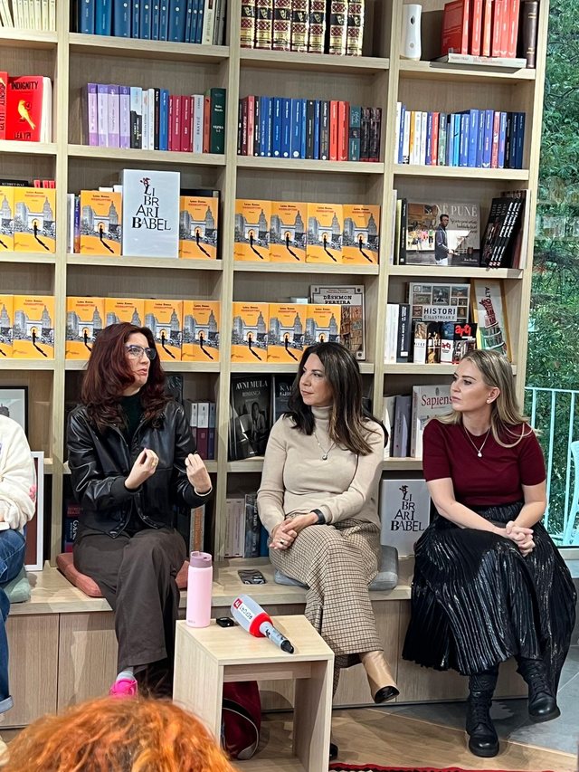 Ledia Xhoga, autorja e Booker Prize, vjen në Tiranë!