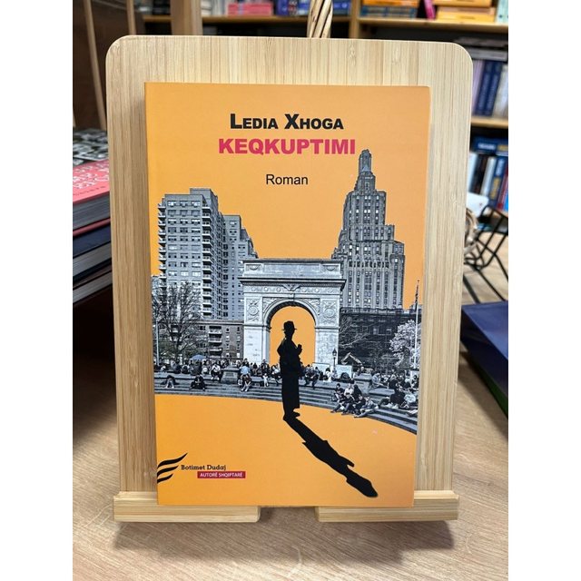 Ledia Xhoga, autorja e Booker Prize, vjen në Tiranë!